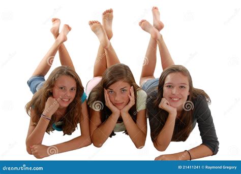 Teenage Feet Stock Photos, Images & Pictures